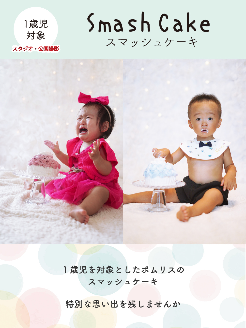 ポムリス スマッシュケーキ